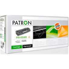 Сумісний картридж PATRON Extra PN-05AR (HP 05A (CE505A))